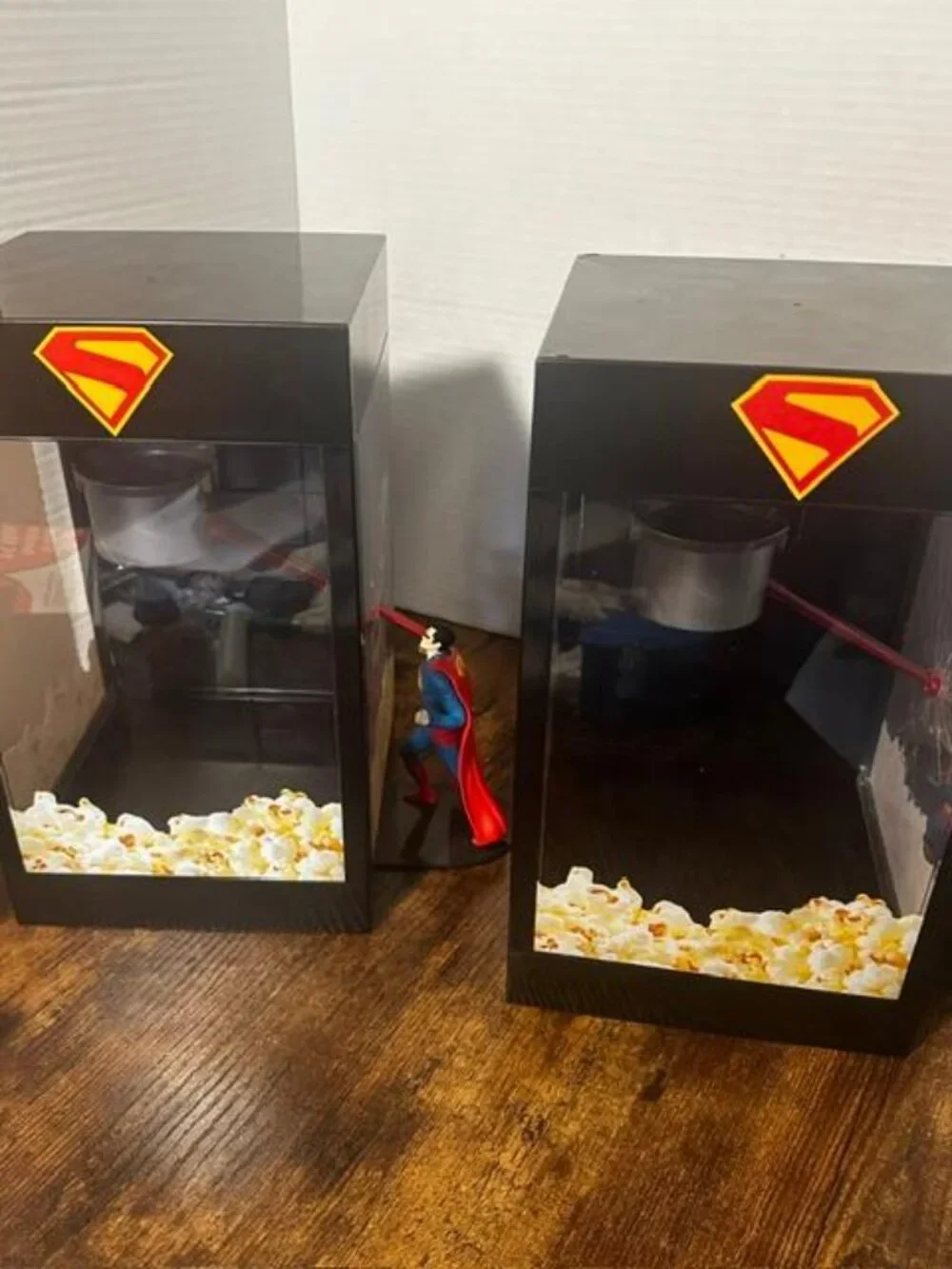 * Superman Movie 2025 Regal Exclusive Heat Vision Popcorn Bucket 11